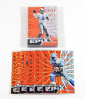 1998 Score Pinnacle Epix Football Orange Set (24) Marino Elway Sanders Smith