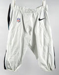 2023 Philadelphia Eagles Shaq Leonard #53 Game Used White Pants 34 769