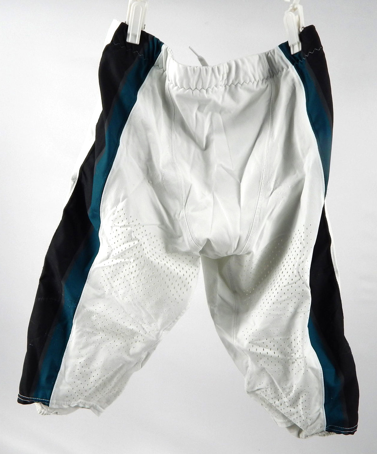 2023 Philadelphia Eagles Shaq Leonard #53 Game Used White Pants 34 769 Pic2