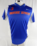 2015 Boise State Broncos #20 Game issued Blue Jersey Womens Soccer L 069