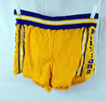 1980s Golden State Warriors #23 Game Used Yellow Shorts 32 492