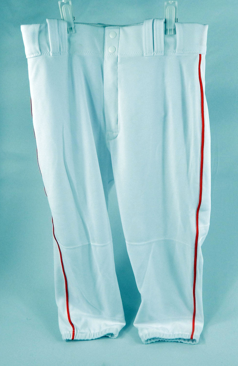 2012 Miami Marlins Martinez #68 Game Used Grey Baseball Pants Size 37 272