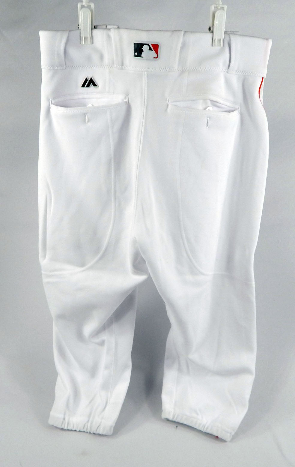 2012 Miami Marlins Martinez #68 Game Used Grey Baseball Pants Size 37 272 Pic2