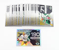 Lot of (31) 2007 Topps Chrome Brett Favre Flight To 420 w/ (1) Refractor Nm/Mt