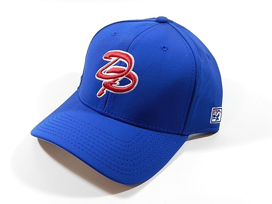 Detroit Pistons Changer The Game Hat Cap Flexfit Size XL Royal Blue New