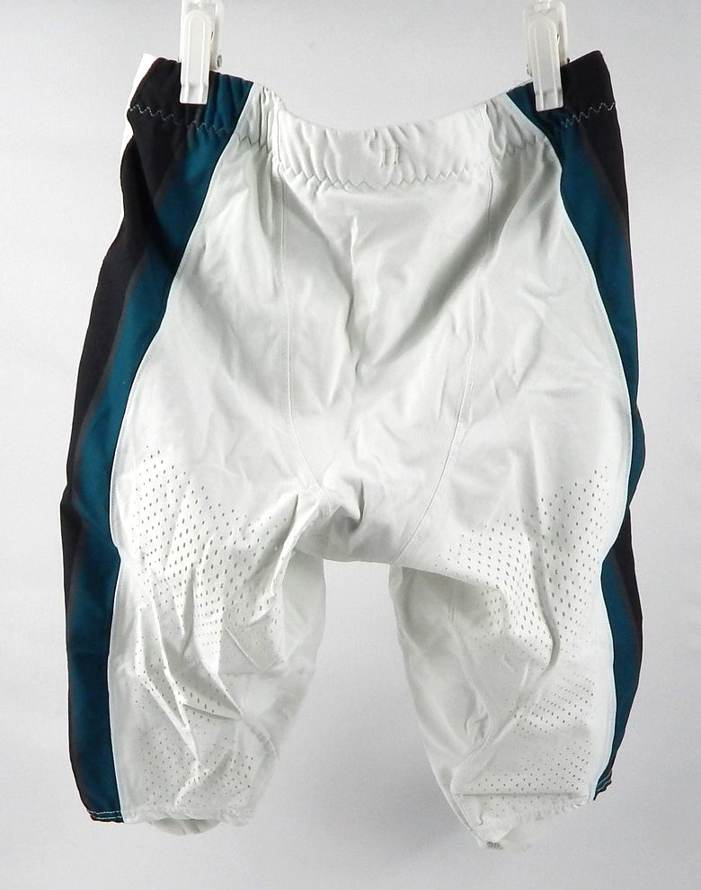 2023 Philadelphia Eagles Grant Calcaterra #81 Game Used White Pants 34 771 Pic2