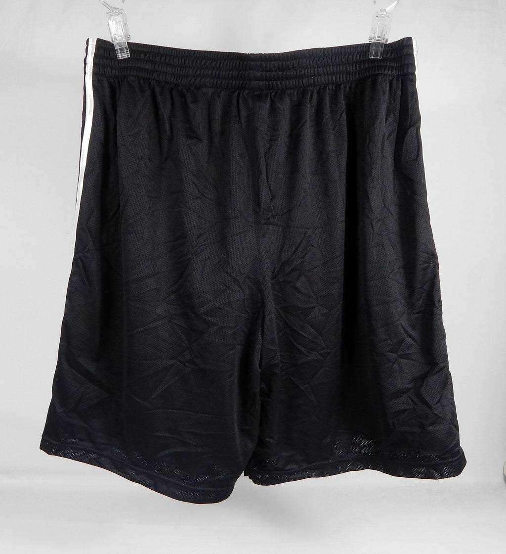 2010-11 New Orleans Hornets Team Issued Black Practice Shorts 2XL 95S Pic2
