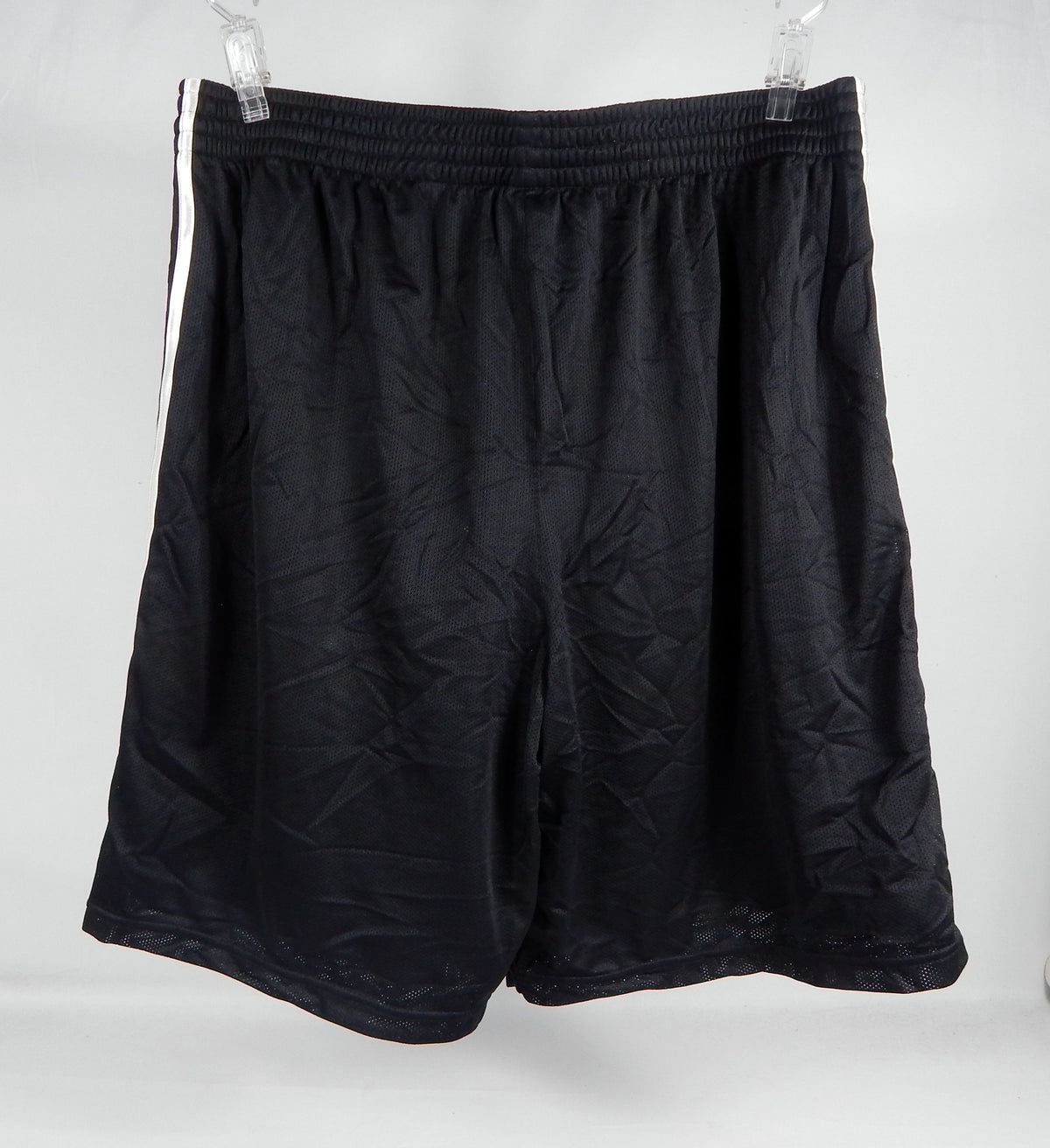 2010-11 New Orleans Hornets Team Issued Black Practice Shorts 2XL 95S Pic2