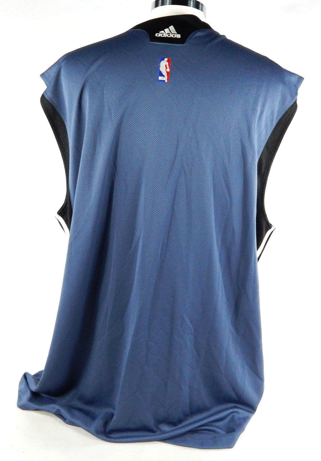 2000s Charlotte Bobcats Game Issued Navy Tank Shirt 3XL 800 Pic2