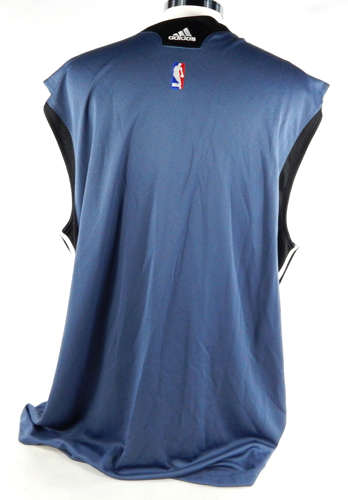 2000s Charlotte Bobcats Game Issued Navy Tank Shirt 3XL 800 Pic2