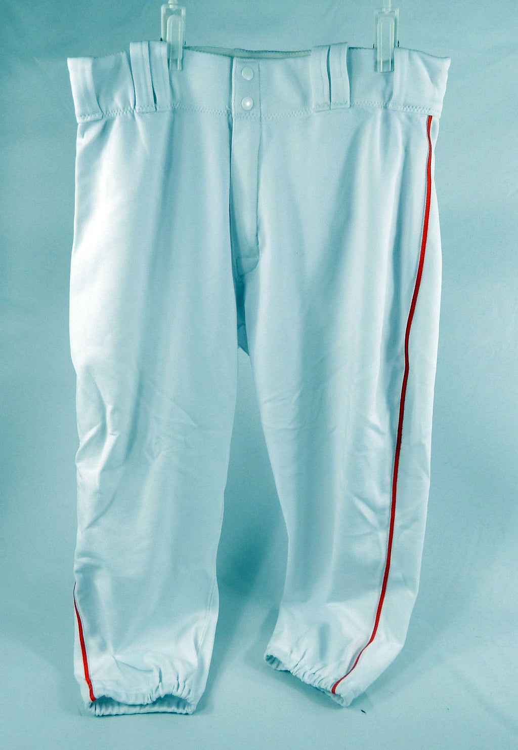 2016 Miami Marlins Giancarlo Stanton #27 Game Used White Baseball Pants 37 01274