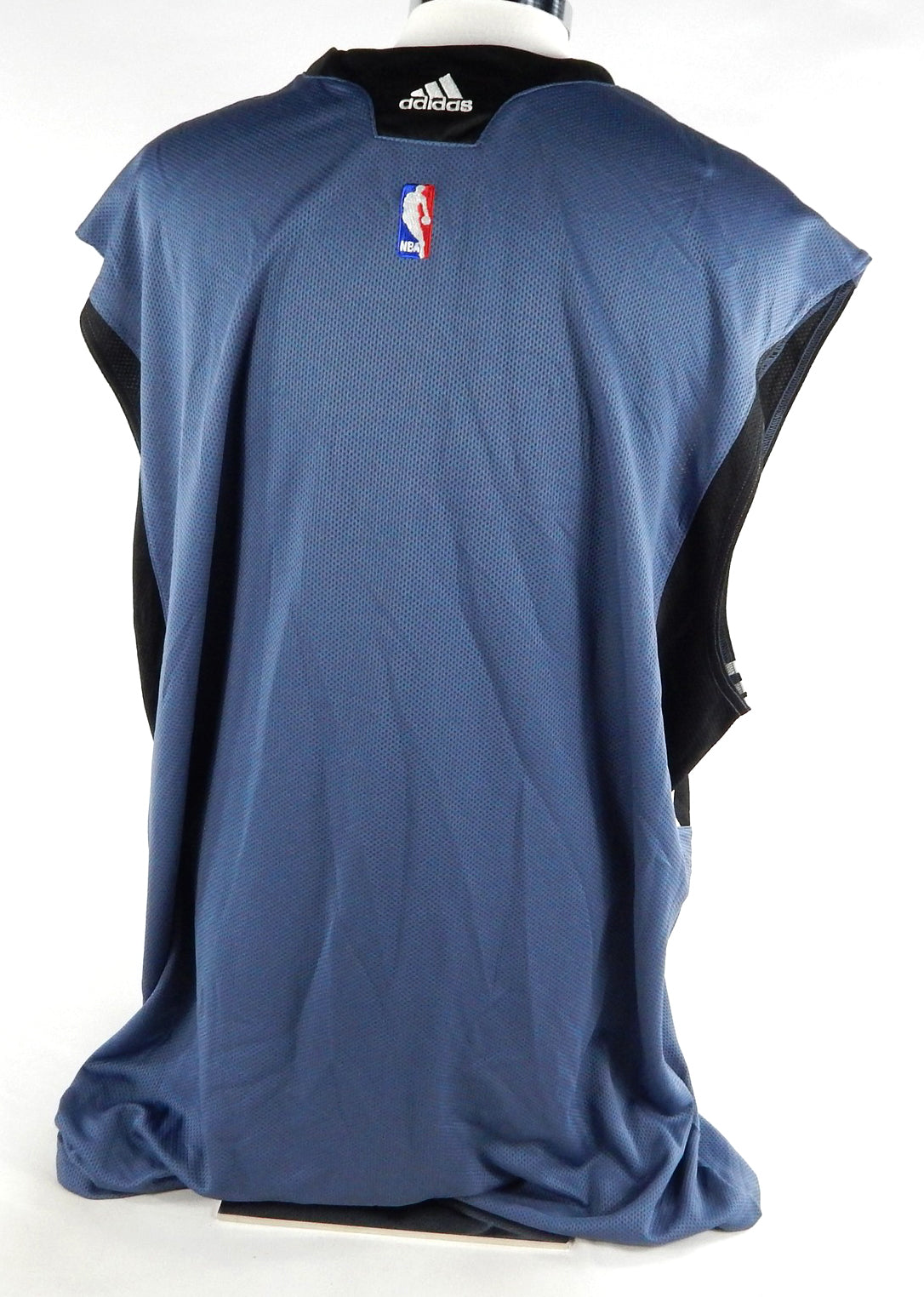 2000s Charlotte Bobcats Game Issued Navy Tank Shirt 3XL 801 Pic2
