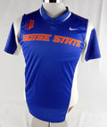 2015 Boise State Broncos #8 Game issued Blue Jersey Womens Soccer M DP88072