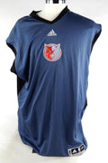 2000s Charlotte Bobcats Game Issued Navy Tank Shirt 3XL 802