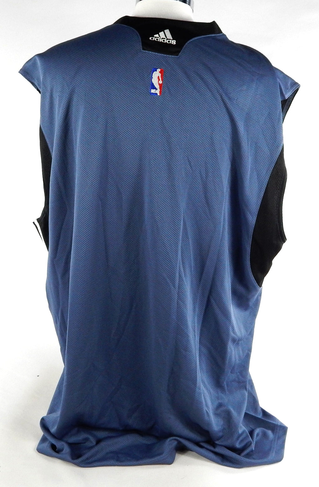2000s Charlotte Bobcats Game Issued Navy Tank Shirt 3XL 802 Pic2