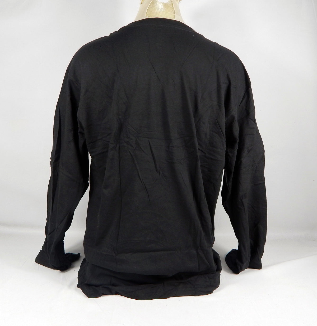 2000s New Orleans Hornets Team Issued Black Long Sleeve Training Shirt 3XLT 901S Pic2