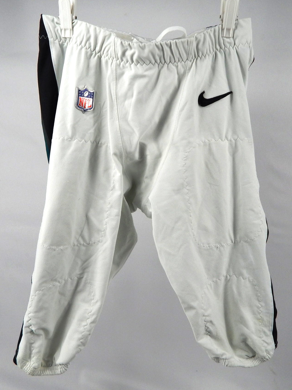 2023 Philadelphia Eagles D'Andre Swift #0 Game Used White Pants 34 778