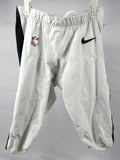 2023 Philadelphia Eagles D'Andre Swift #0 Game Used White Pants 34 778