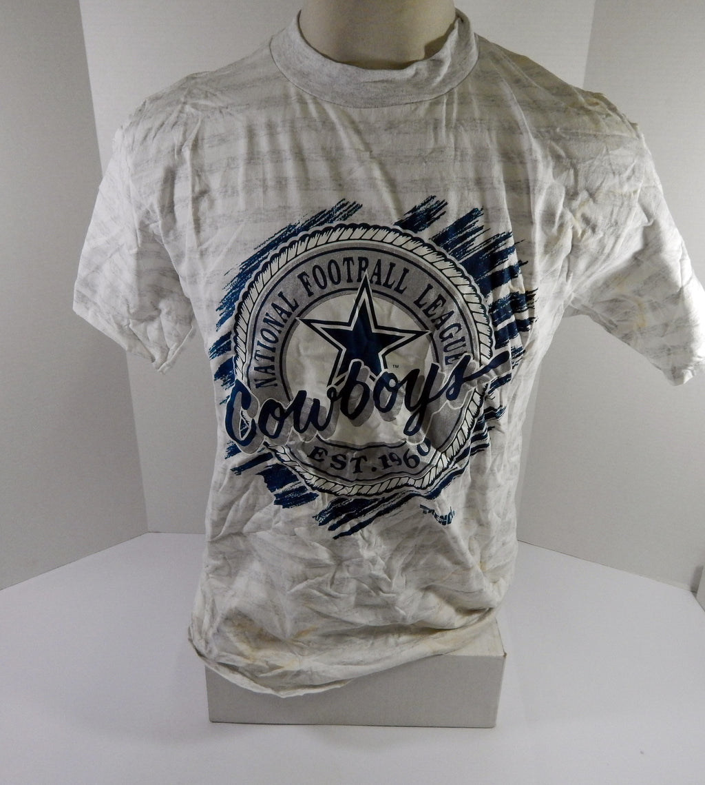 Mens Dallas Cowboys # Authentic White Shirt TRENCH NWT L DP53039