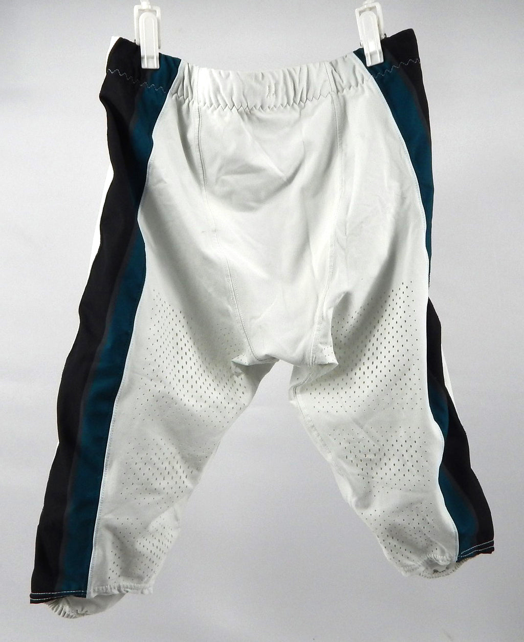 2023 Philadelphia Eagles D'Andre Swift #0 Game Used White Pants 34 778 Pic2