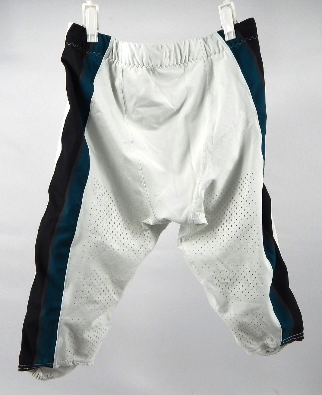2023 Philadelphia Eagles D'Andre Swift #0 Game Used White Pants 34 778 Pic2