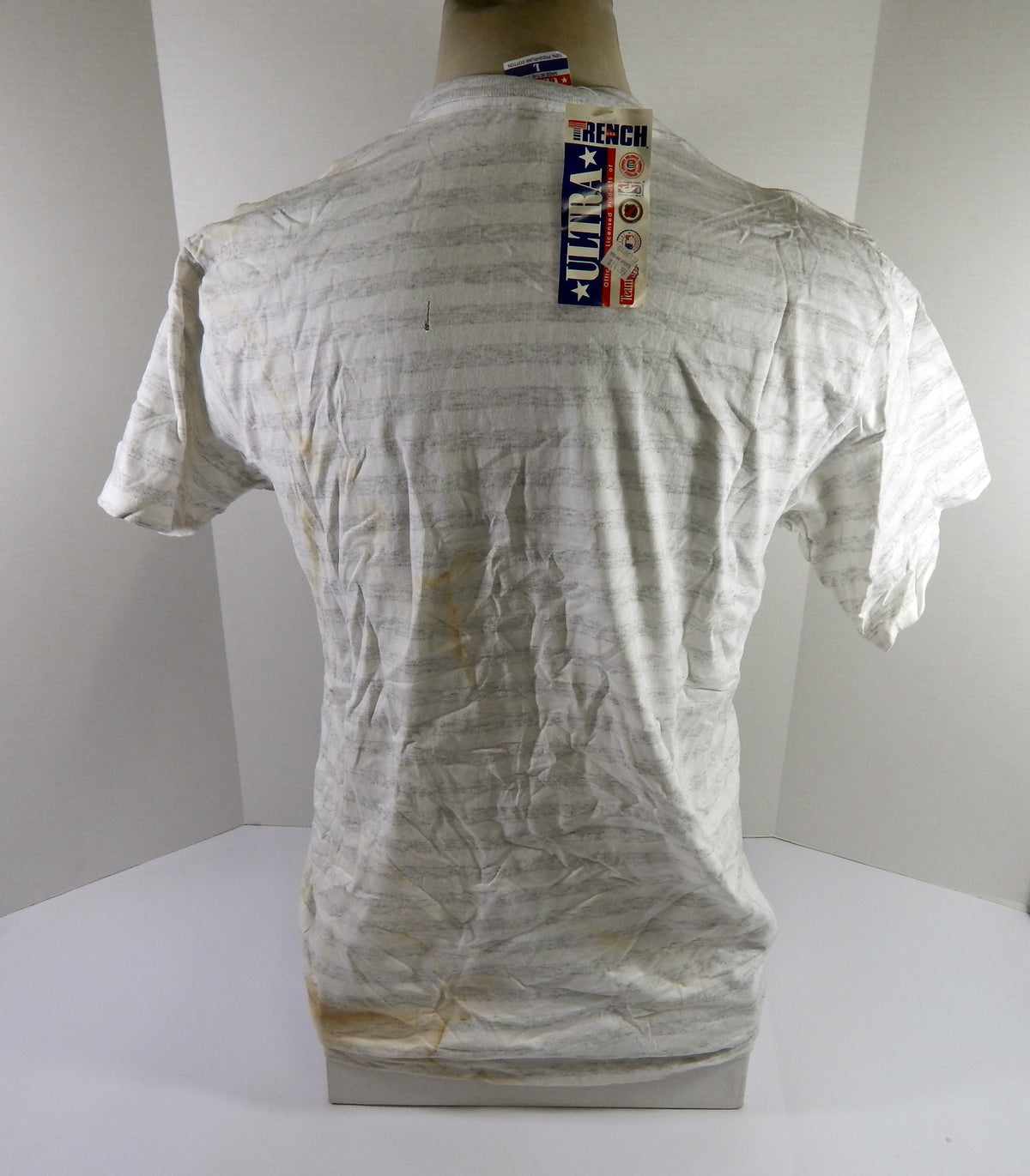 Mens Dallas Cowboys # Authentic White Shirt TRENCH NWT L DP53039 Pic2