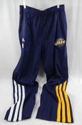2011-12 Utah Jazz Game Issued Navy Warm Up Pants 2XL+6 283
