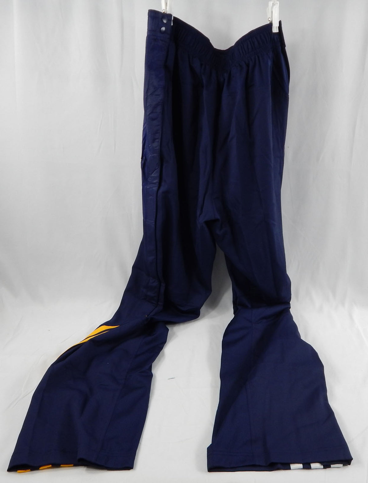 2011-12 Utah Jazz Game Issued Navy Warm Up Pants 2XL+6 283 Pic2