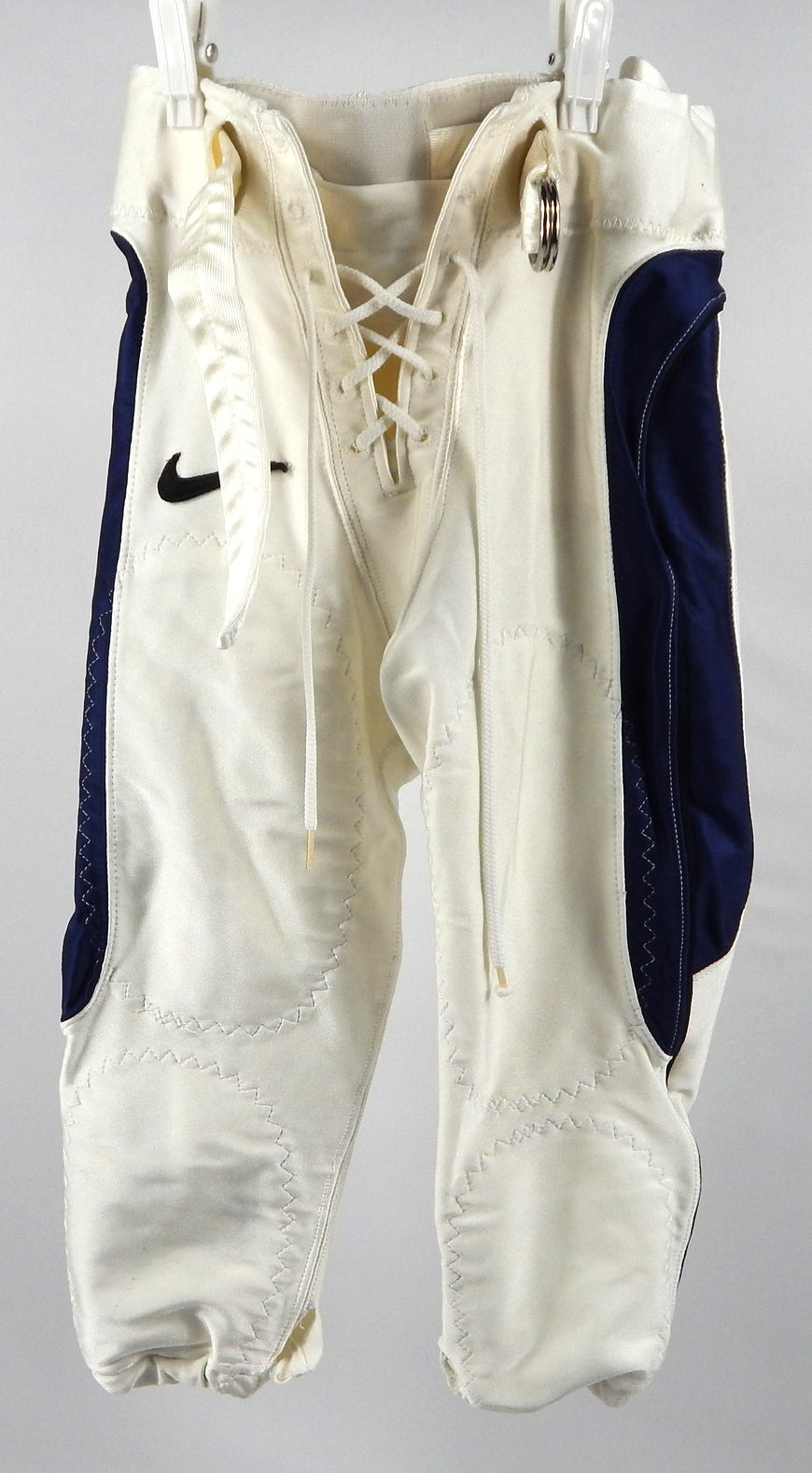 2000s Utah State Aggies Game Used White Pants S 953