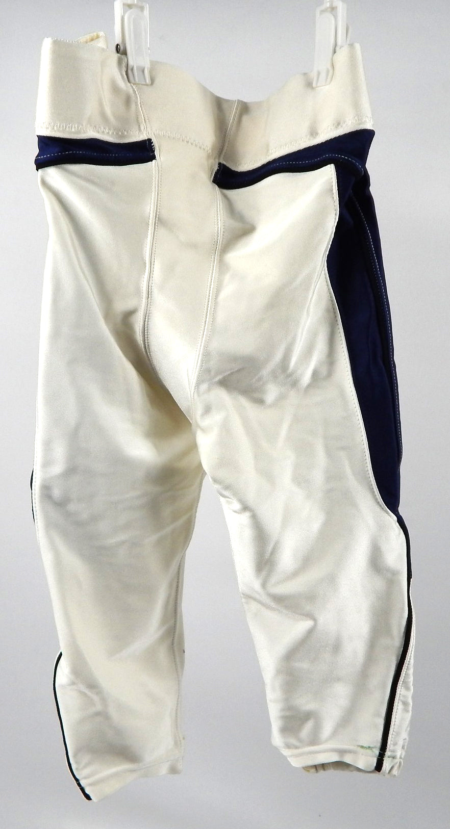 2000s Utah State Aggies Game Used White Pants S 953 Pic2