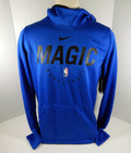 2018-19 Orlando Magic Team Game Issued Blue Sweatshirt Hoodie Nike 2XLT