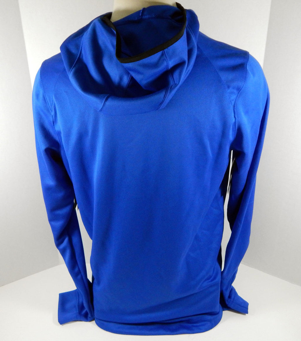 2018-19 Orlando Magic Team Game Issued Blue Sweatshirt Hoodie Nike 2XLT Pic2