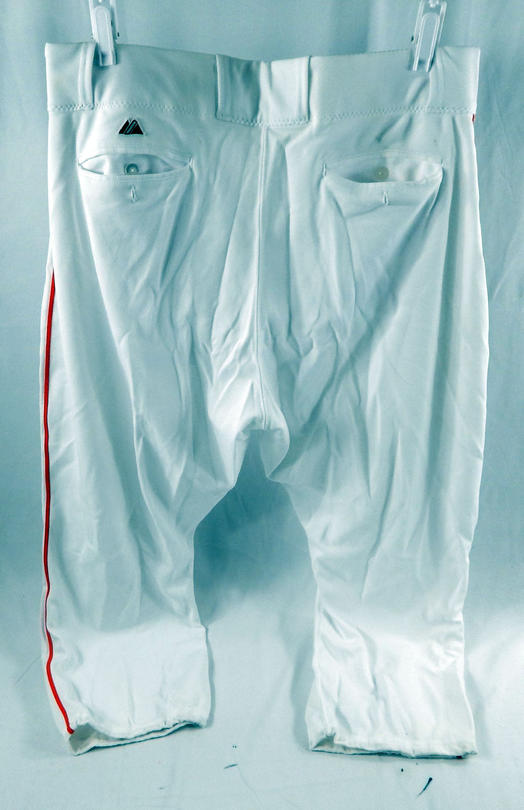 2012 Miami Marlins Giancarlo Stanton #27 Game Used Baseball Pants 38-52 DP112881 Pic2