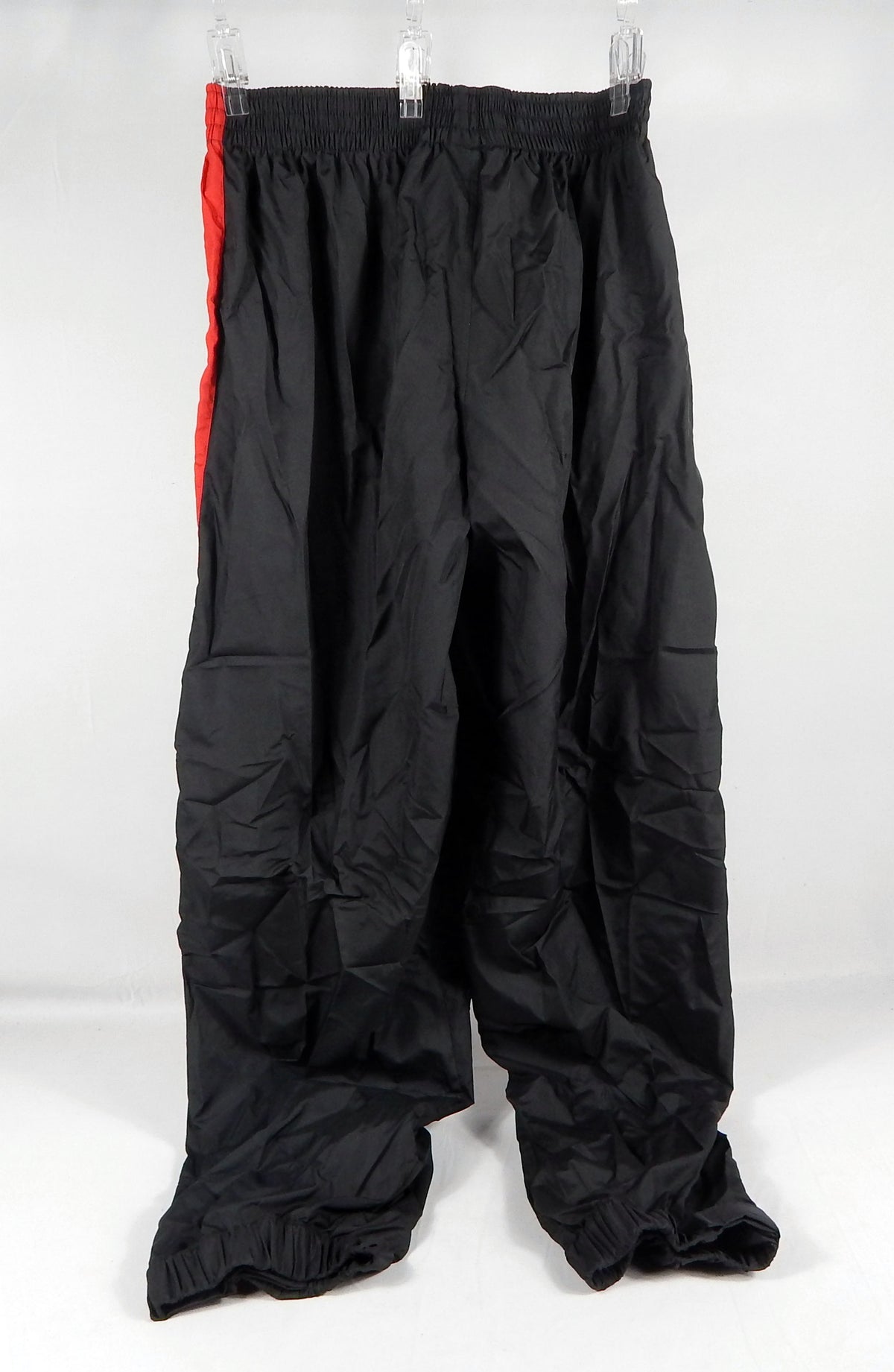 2000s Portland Trailblazers Game Issued Black Warm Up Pants 736644 XL 907S Pic2