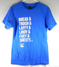 New York Rangers Nicknames Tee Shirt BreakingT New Blue 2XL