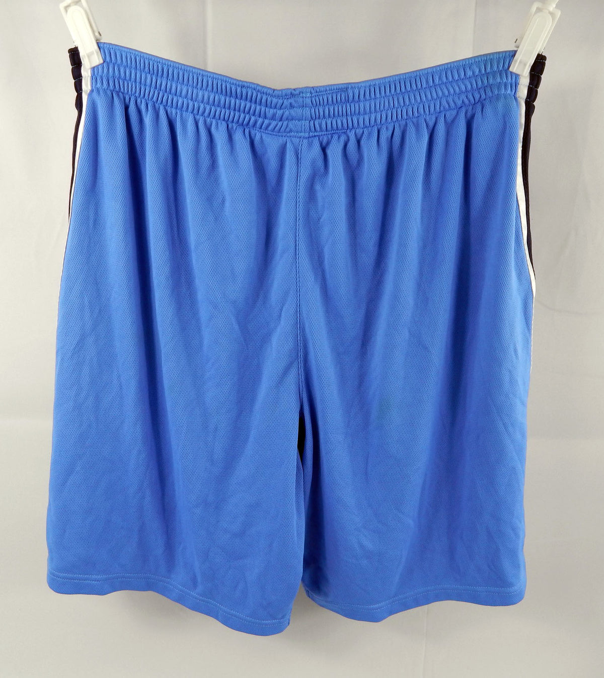 2006-10 Utah Jazz Matt Harpring #15 Game Used Blue Shorts 46 505 Pic2