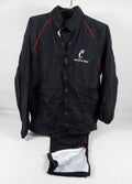 2000s Cincinnati Bearcats Team Issued Black Jacket Pants Suit Track & Field S 8S