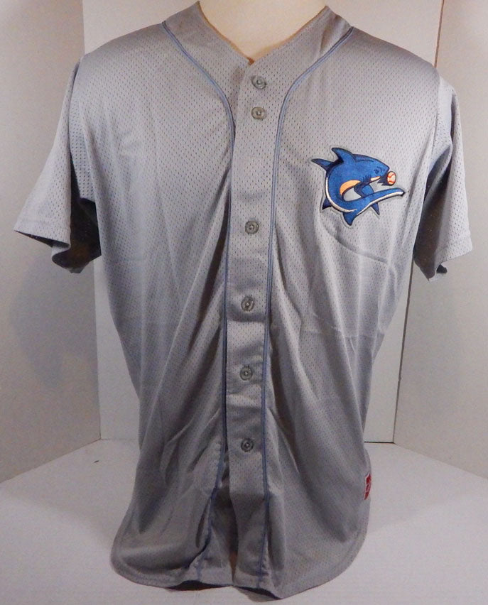 Clearwater Threshers #28 Game Used Grey Jersey 48 CWT0128 Pic2