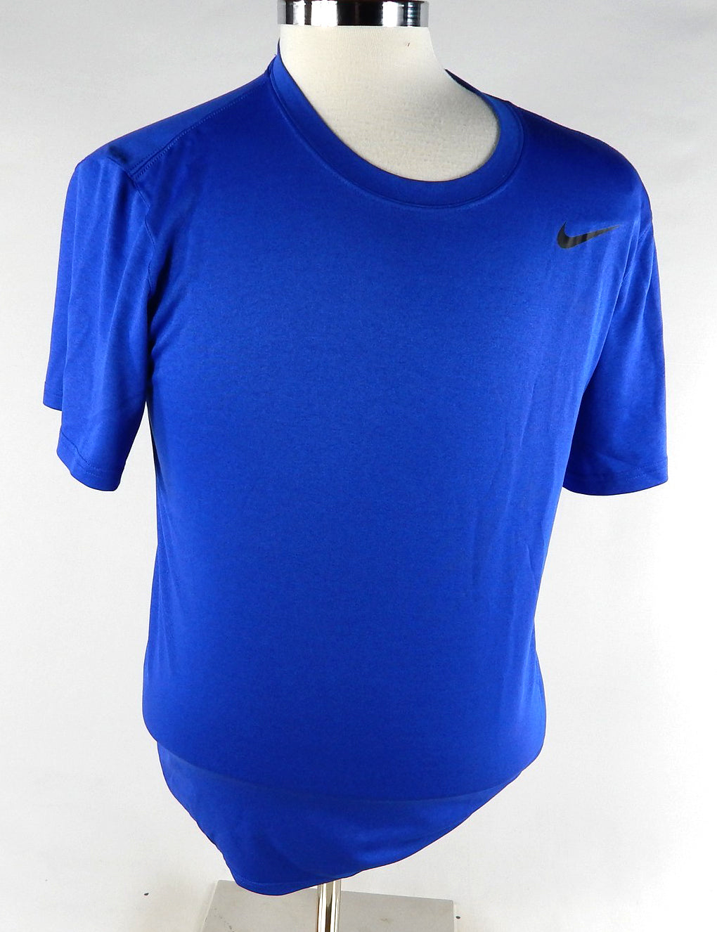 Mens Nike # Authentic Dri Fit Training Blue T-Shirt M 809