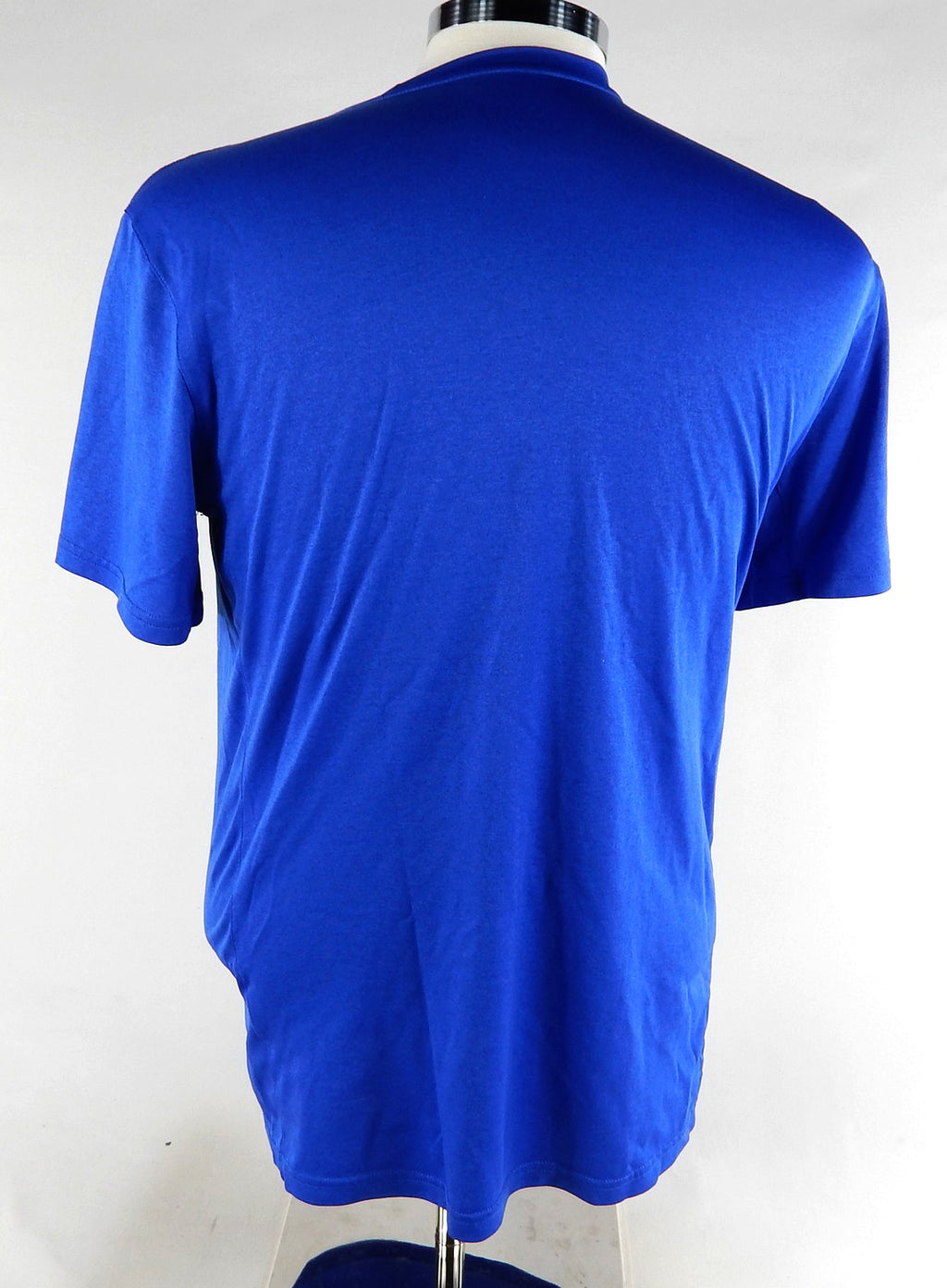 Mens Nike # Authentic Dri Fit Training Blue T-Shirt M 809 Pic2