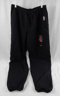 2000-01 Detroit Pistons # Team Issued Black Travel Pants 3XL+4 286