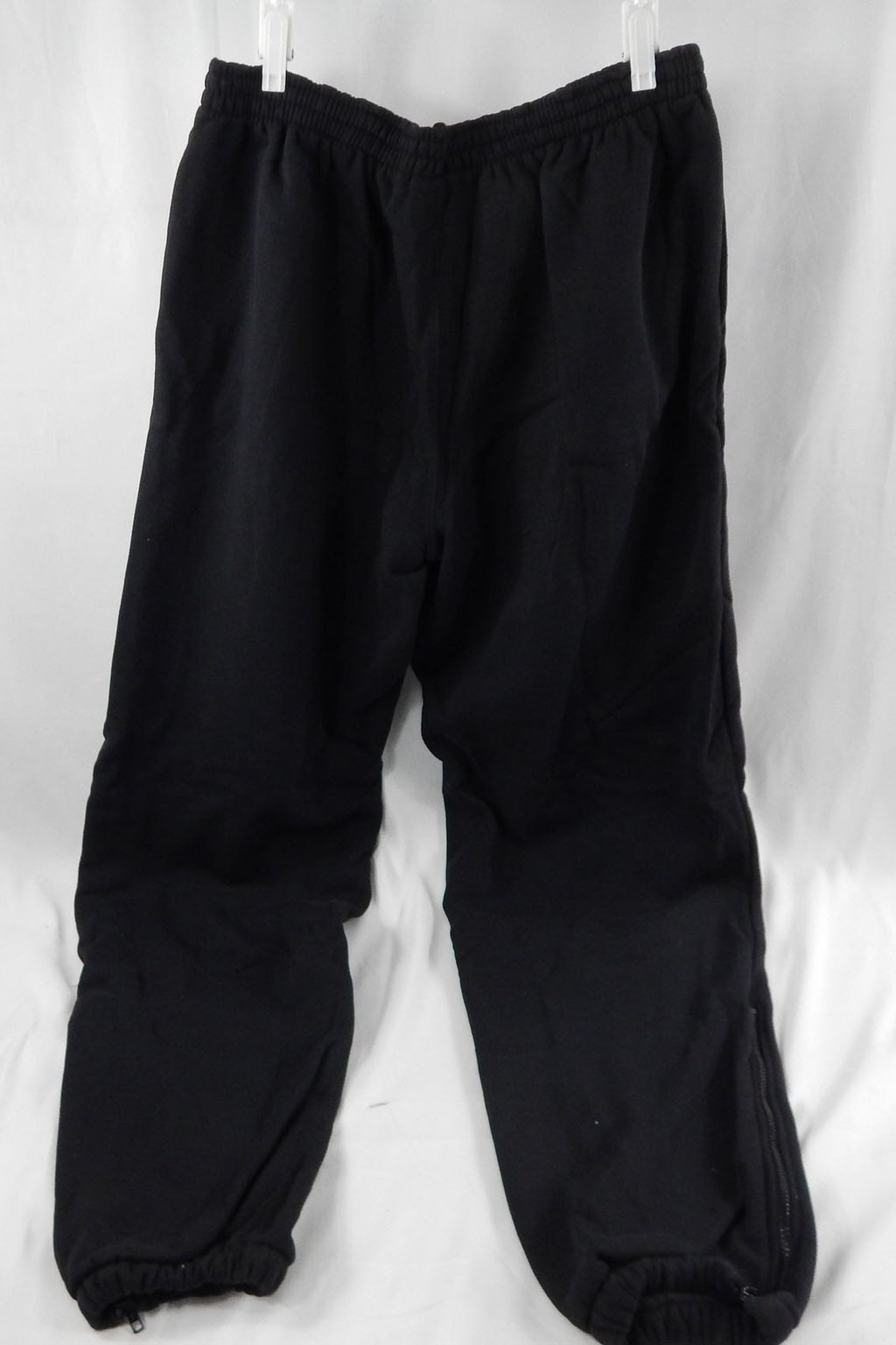 2000-01 Detroit Pistons # Team Issued Black Travel Pants 3XL+4 286 Pic2