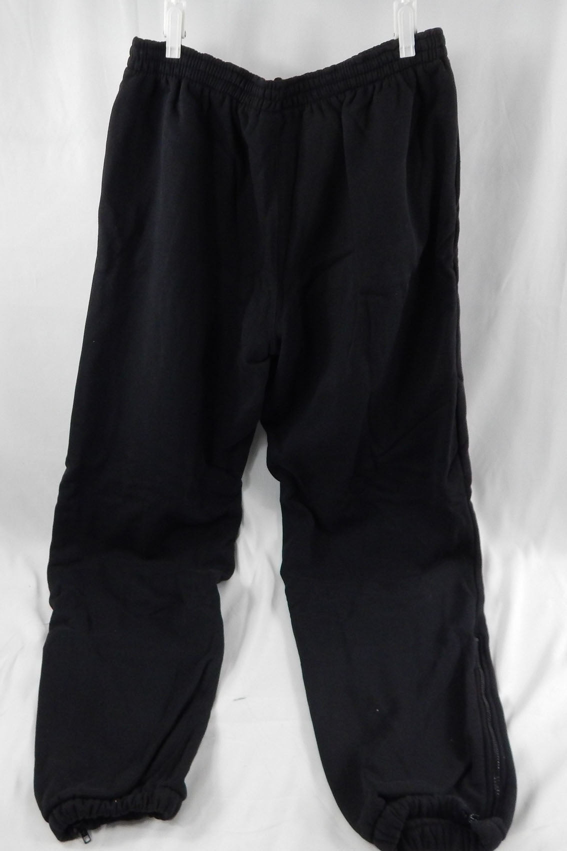 2000-01 Detroit Pistons # Team Issued Black Travel Pants 3XL+4 286 Pic2