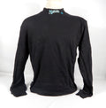 2000s Florida Marlins Team Issued Black Turtleneck Shirt 2XL 910S