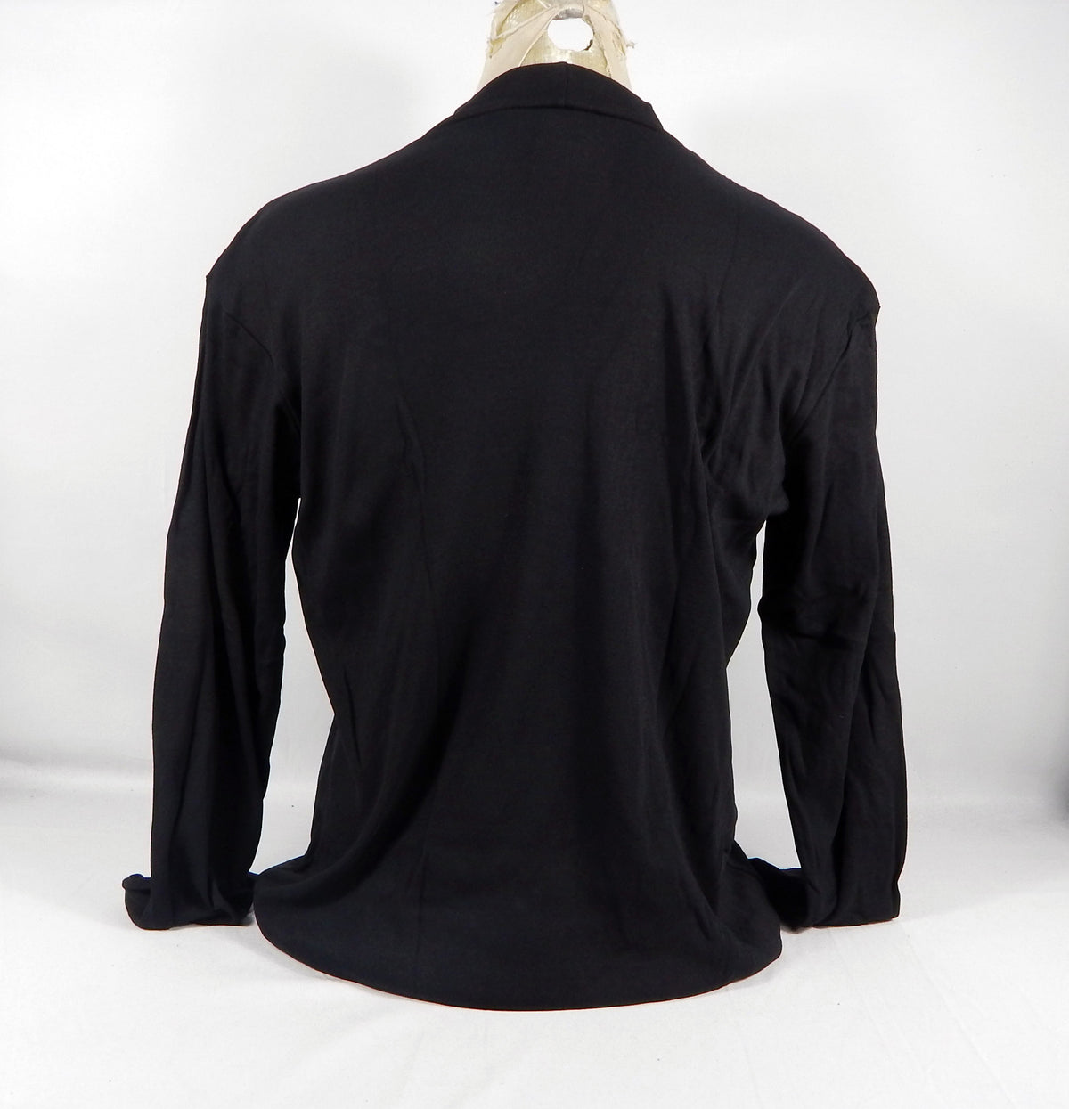 2000s Florida Marlins Team Issued Black Turtleneck Shirt 2XL 910S Pic2