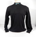 2000s Florida Marlins Team Issued Black Turtleneck Shirt XL 911S