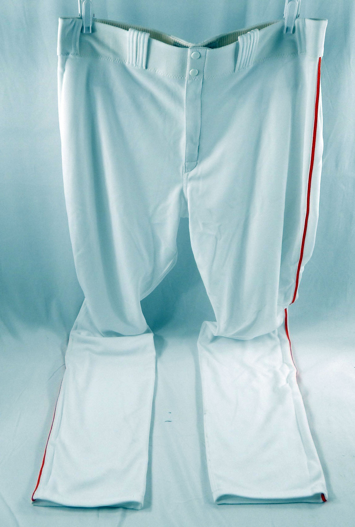 2013 Miami Marlins Jose Ceda #35 Game Used White Baseball Pants 42-51 DP112885