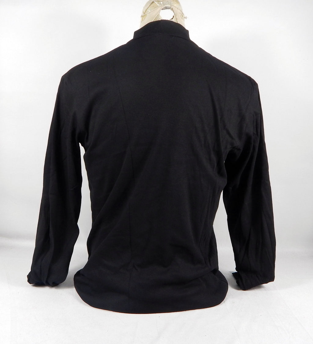 2000s Florida Marlins Team Issued Black Turtleneck Shirt XL 911S Pic2