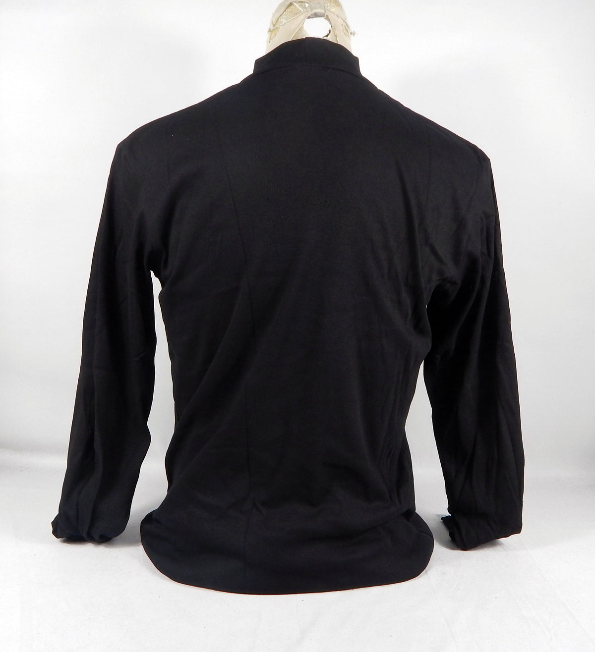 2000s Florida Marlins Team Issued Black Turtleneck Shirt XL 911S Pic2