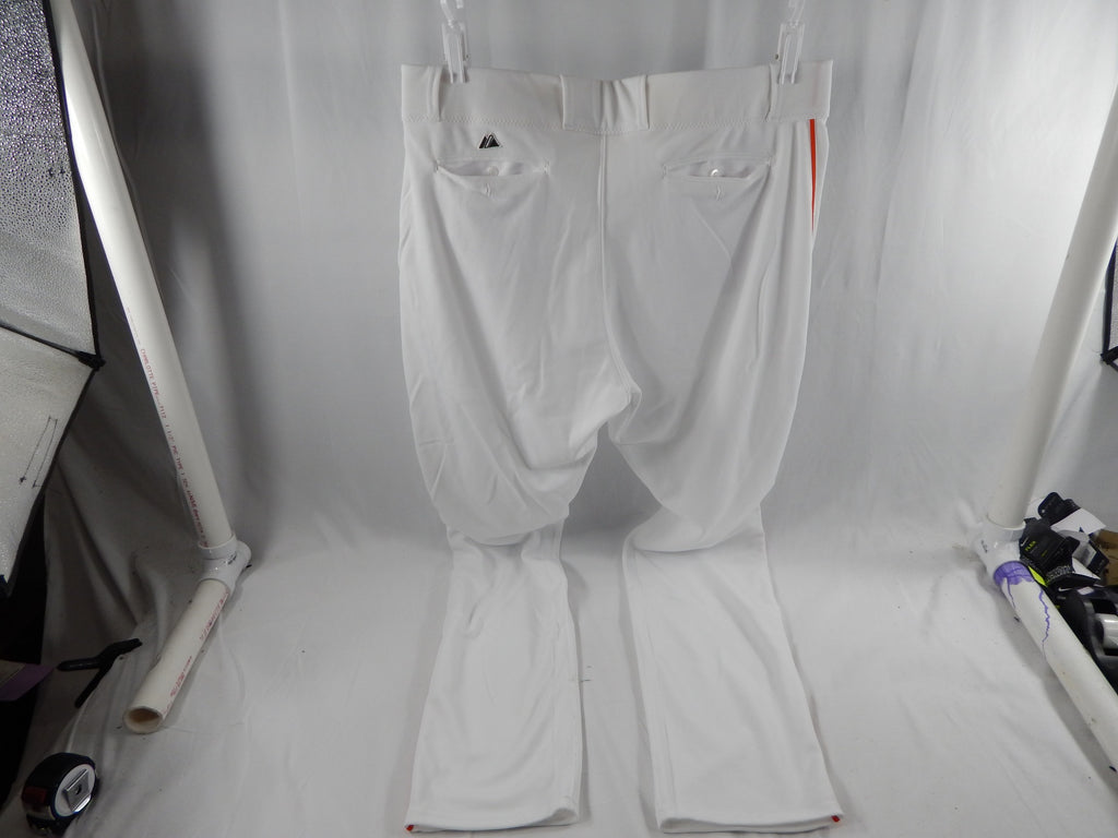 2013 Miami Marlins Jose Ceda #35 Game Used White Baseball Pants 42-51 DP112885 Pic2